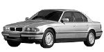 BMW E38 P0623 Fault Code
