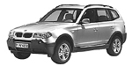 BMW E83 P0623 Fault Code